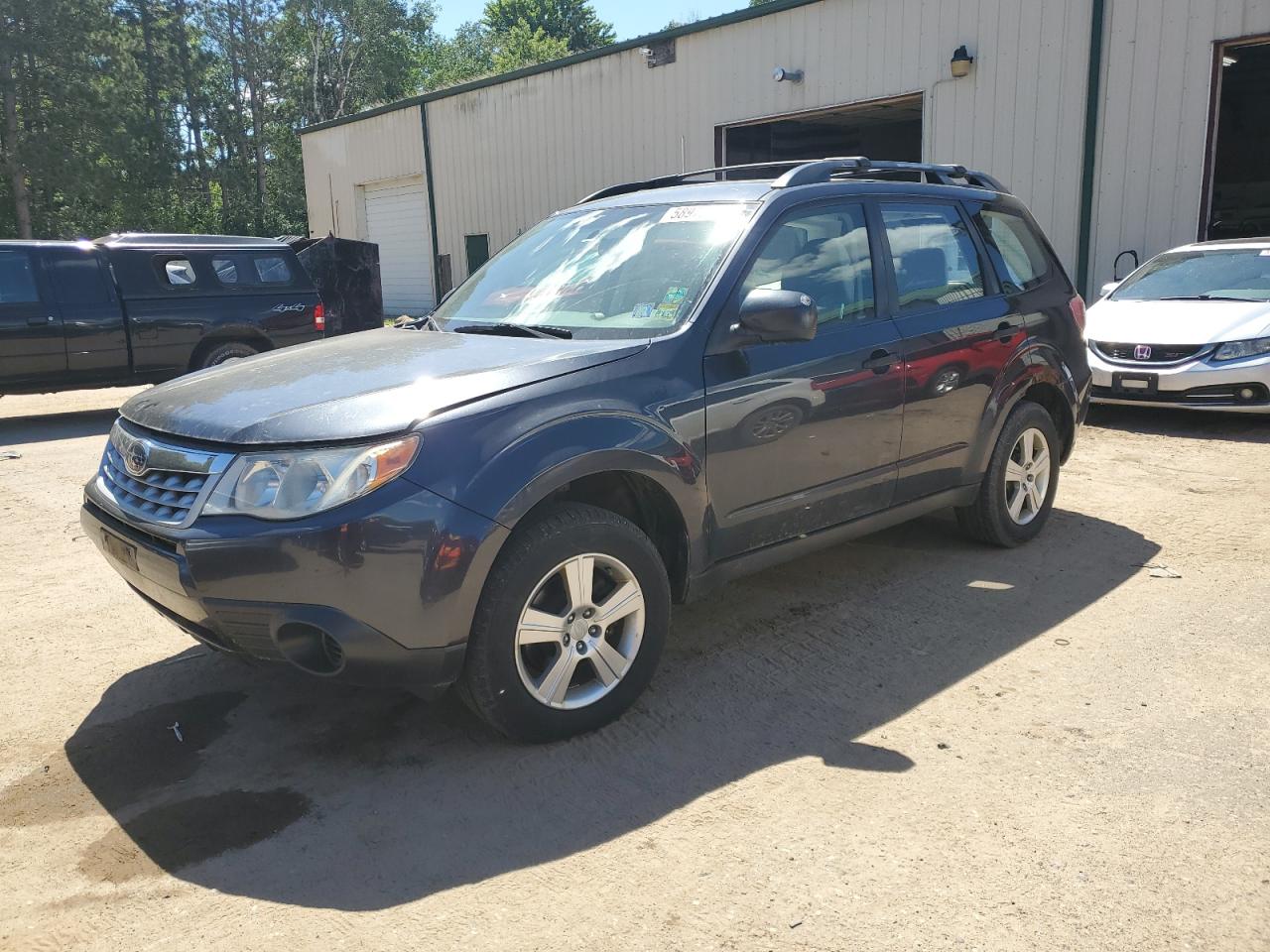 JF2SHABC8CG430208 2012 Subaru Forester 2.5X