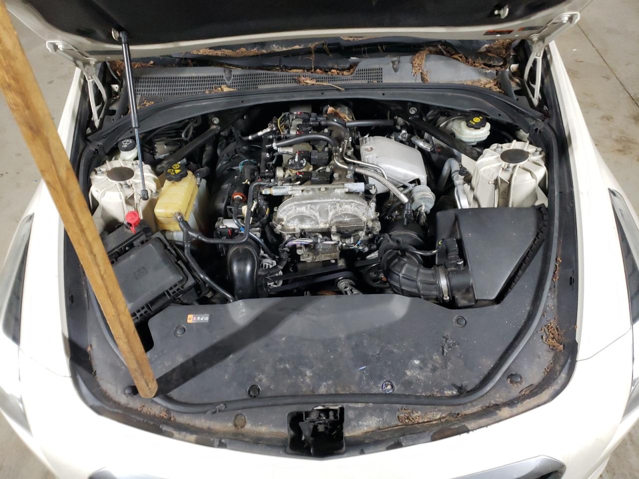 1G6AW5SX3E0126051 2014 Cadillac Cts