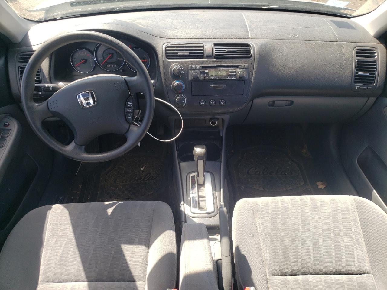 1HGES26774L016850 2004 Honda Civic Ex