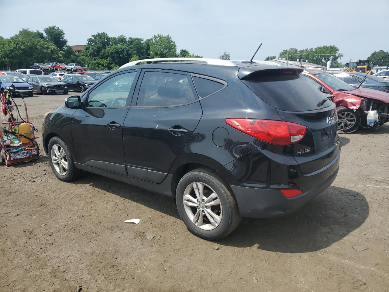 2013 Hyundai Tucson Gls vin: KM8JU3AC0DU755159