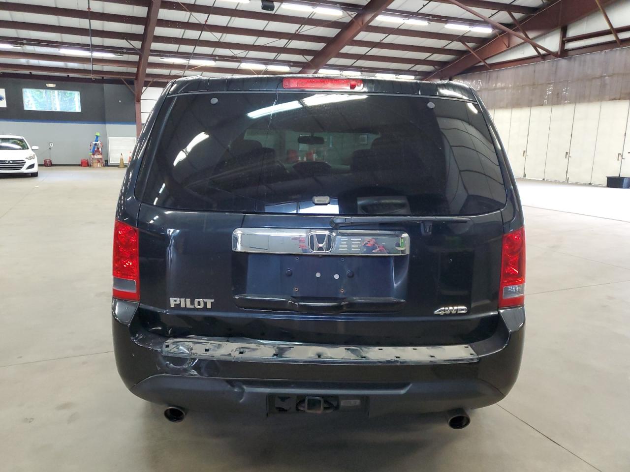 5FNYF4H51EB002244 2014 Honda Pilot Exl