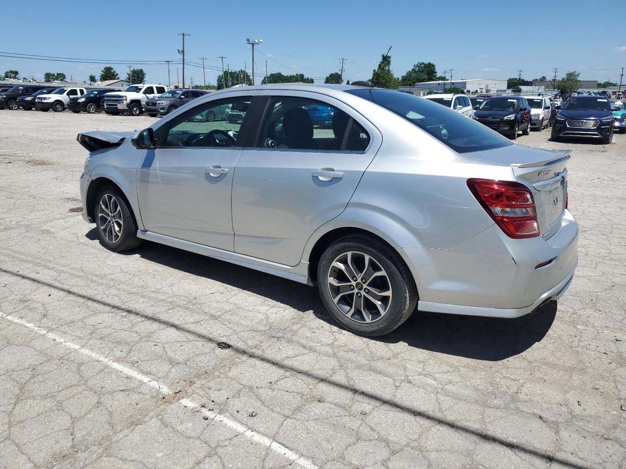 Lot #2990881316 2020 CHEVROLET SONIC LT