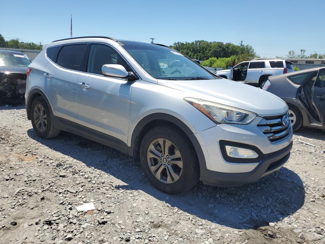 5XYZU3LB2EG147836 2014 Hyundai Santa Fe Sport