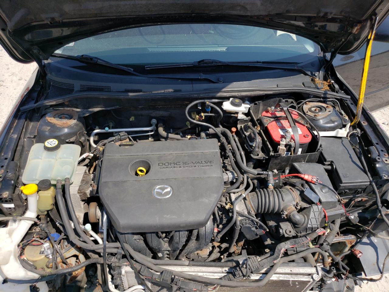 JM1BK344771695101 2007 Mazda 3 Hatchback