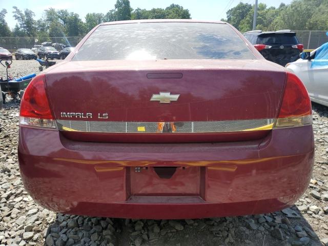 2006 Chevrolet Impala Ls VIN: 2G1WB58K869417106 Lot: 58501494