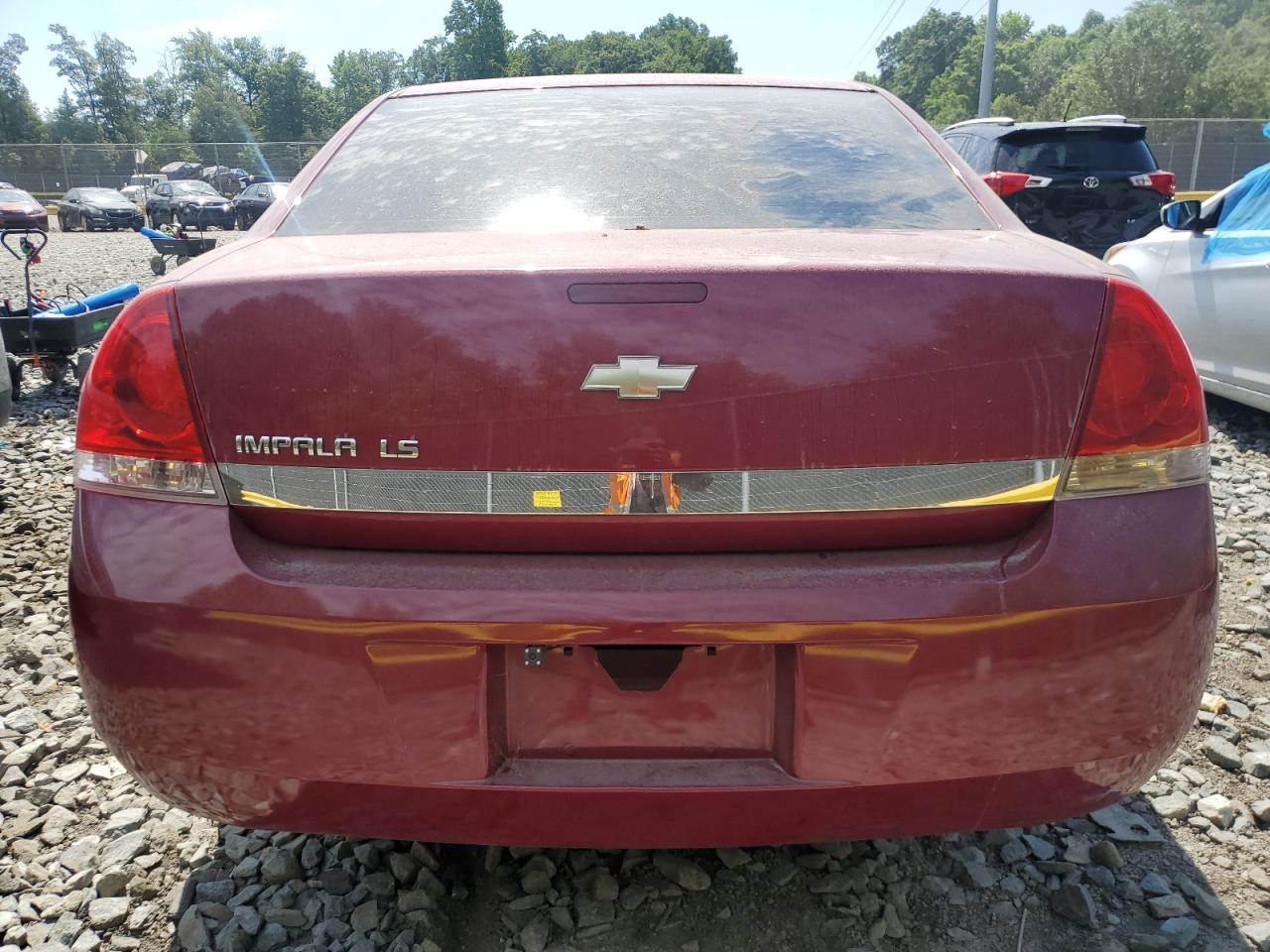 2G1WB58K869417106 2006 Chevrolet Impala Ls