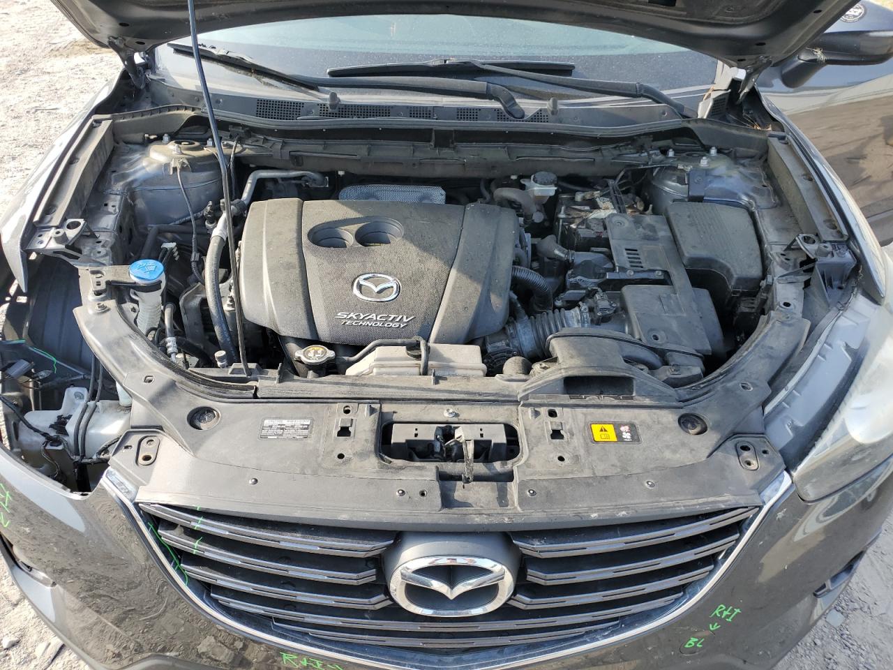 JM3KE4CY5G0795986 2016 Mazda Cx-5 Touring