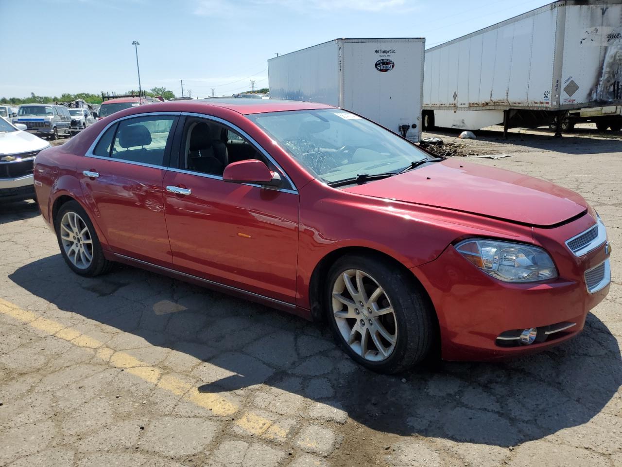 2012 Chevrolet Malibu Ltz vin: 1G1ZG5E79CF242978