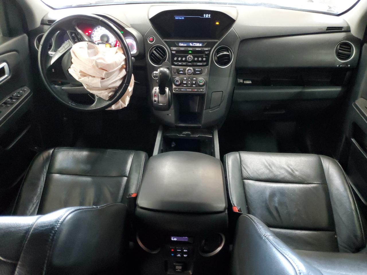 5FNYF4H59EB052714 2014 Honda Pilot Exl