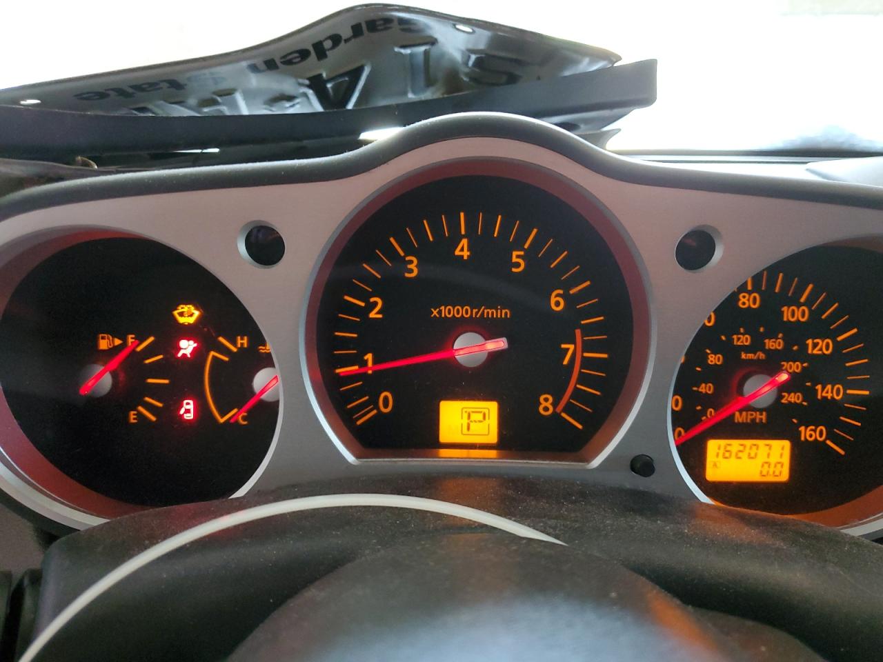 JN1AZ34D24M103821 2004 Nissan 350Z Coupe