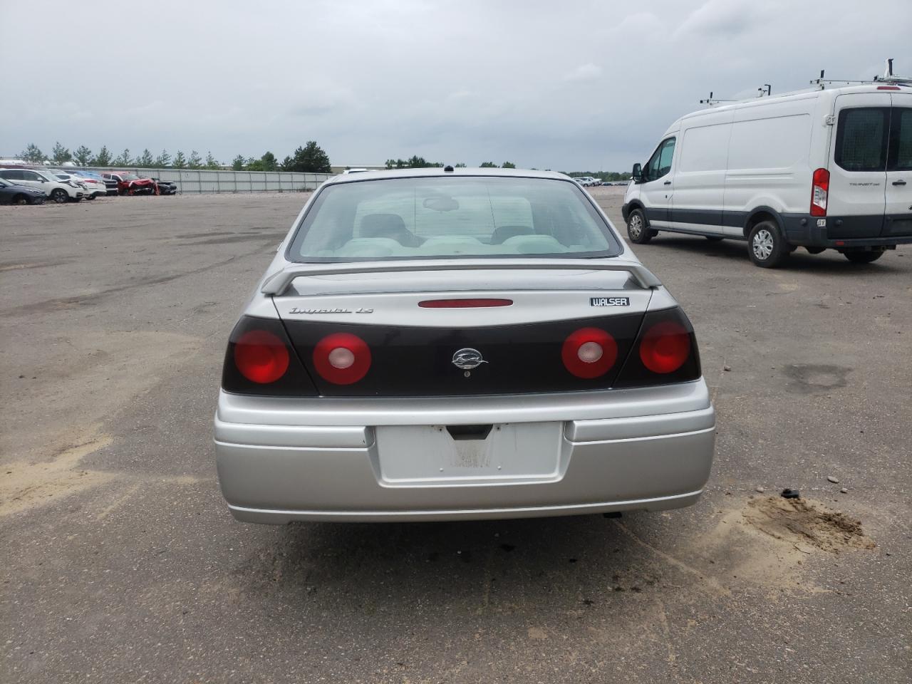 2G1WH55K359378281 2005 Chevrolet Impala Ls