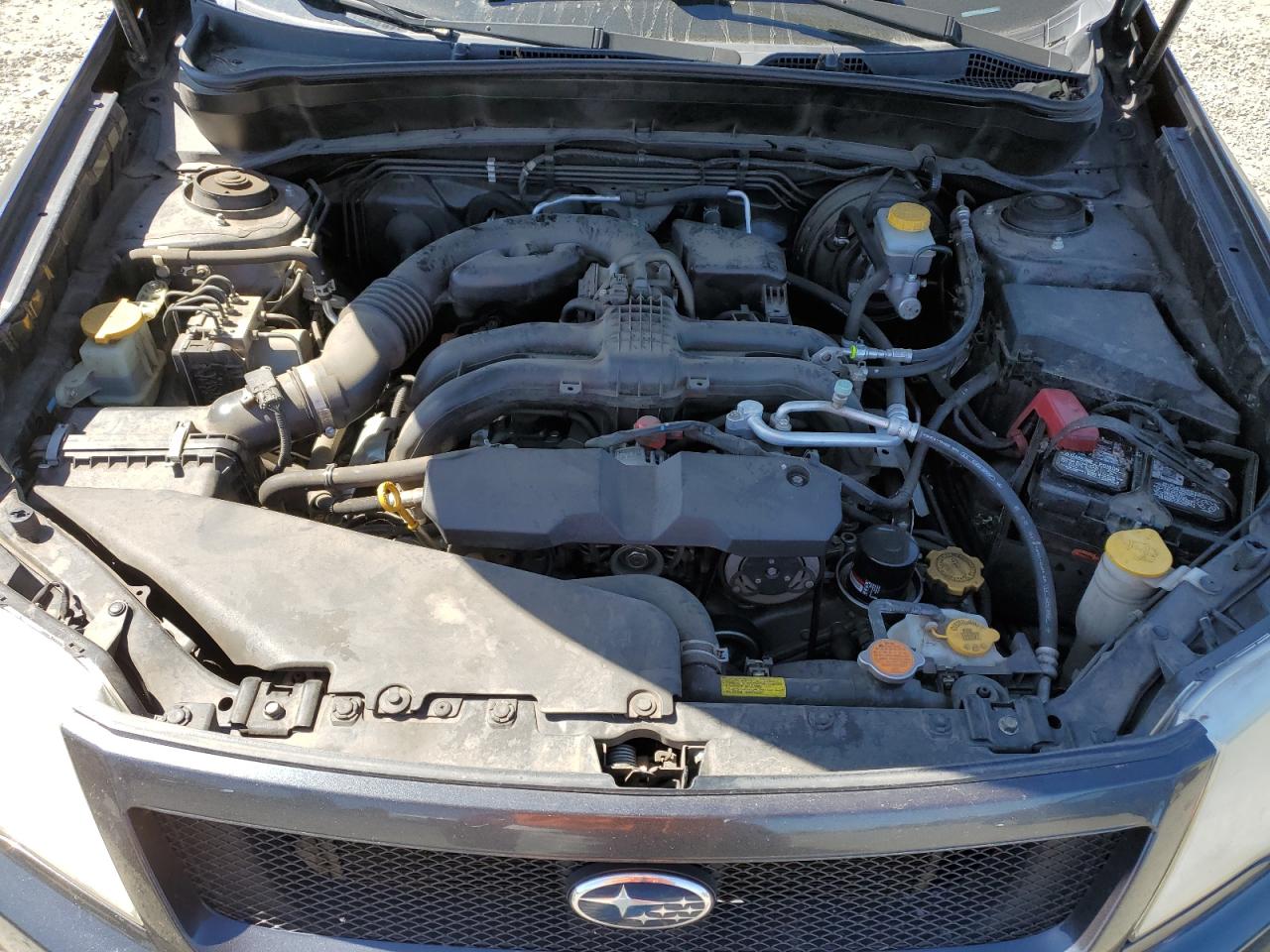 JF2SHABC2BH735762 2011 Subaru Forester 2.5X