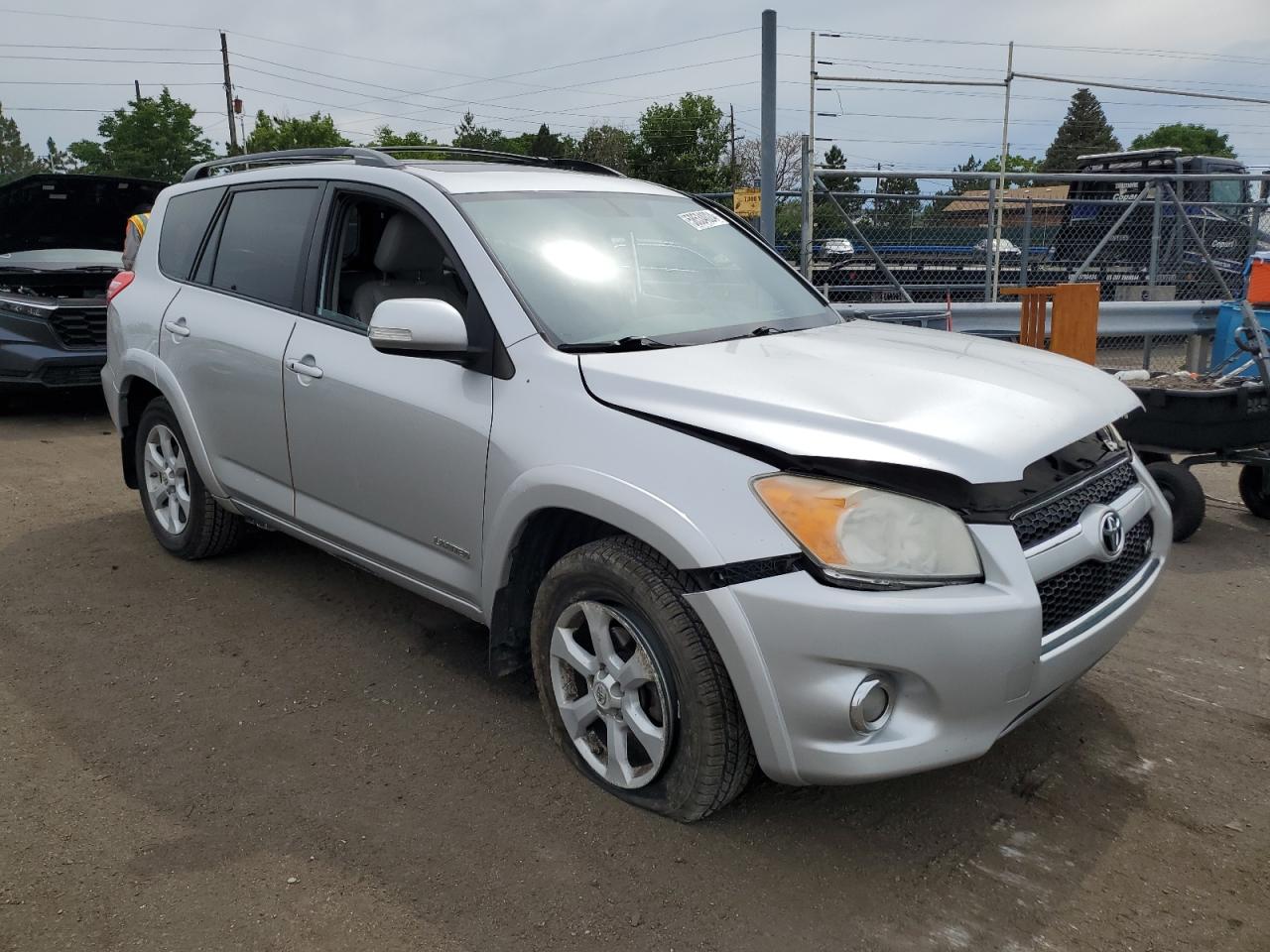 2T3DK4DV2BW050955 2011 Toyota Rav4 Limited