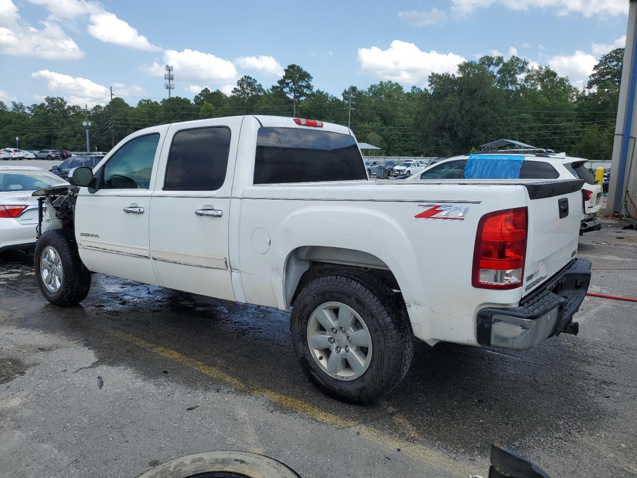 2012 GMC Sierra K1500 Sle vin: 3GTP2VE74CG165576