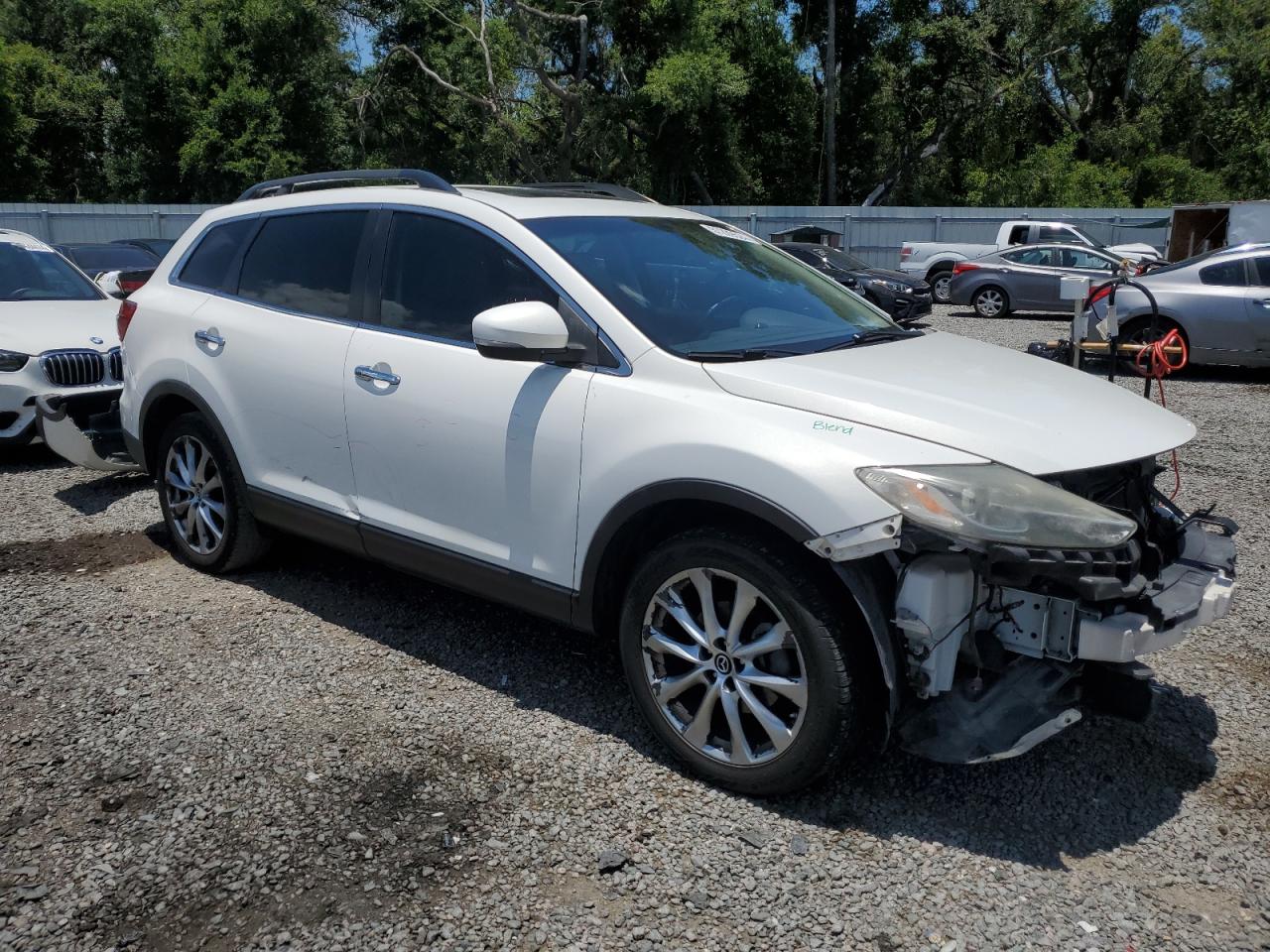 JM3TB2DA8E0428144 2014 Mazda Cx-9 Grand Touring