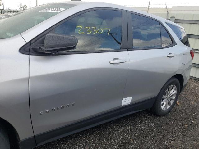 2020 Chevrolet Equinox Ls VIN: 3GNAXHEV3LS668320 Lot: 59671334