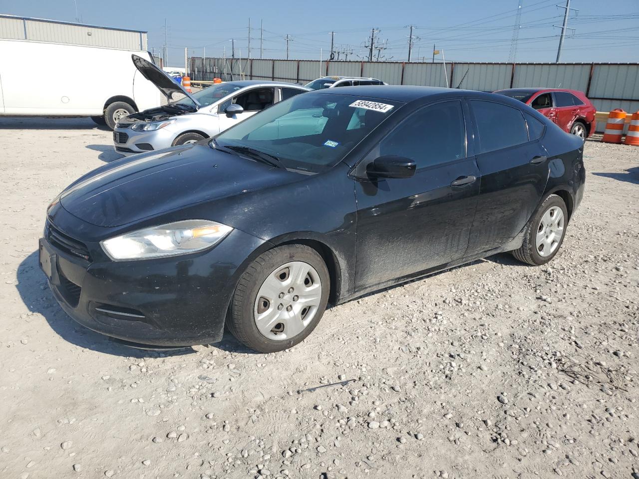 2013 Dodge Dart Se vin: 1C3CDFAA3DD105310