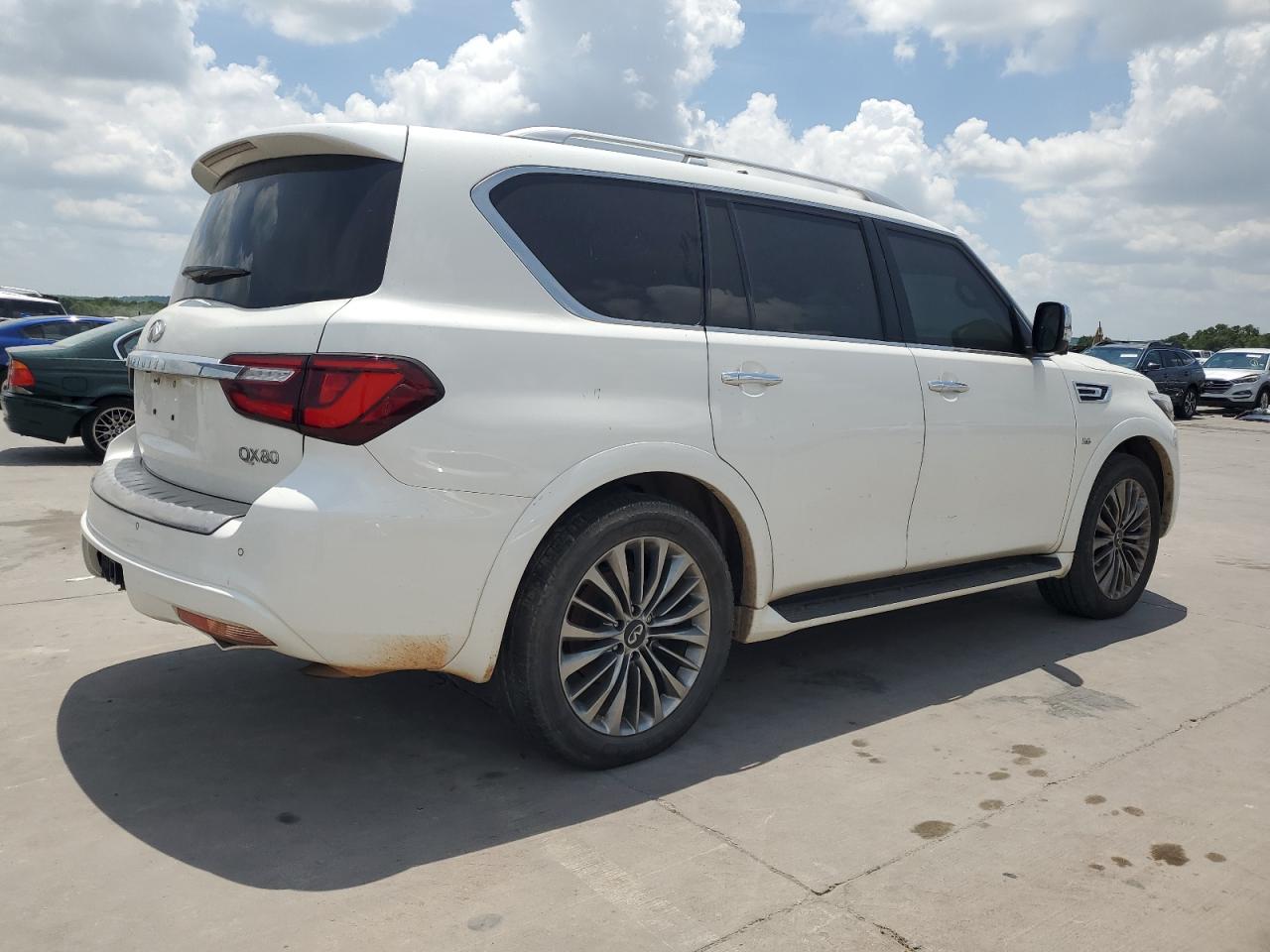 2018 Infiniti Qx80 Base vin: JN8AZ2NF4J9664645