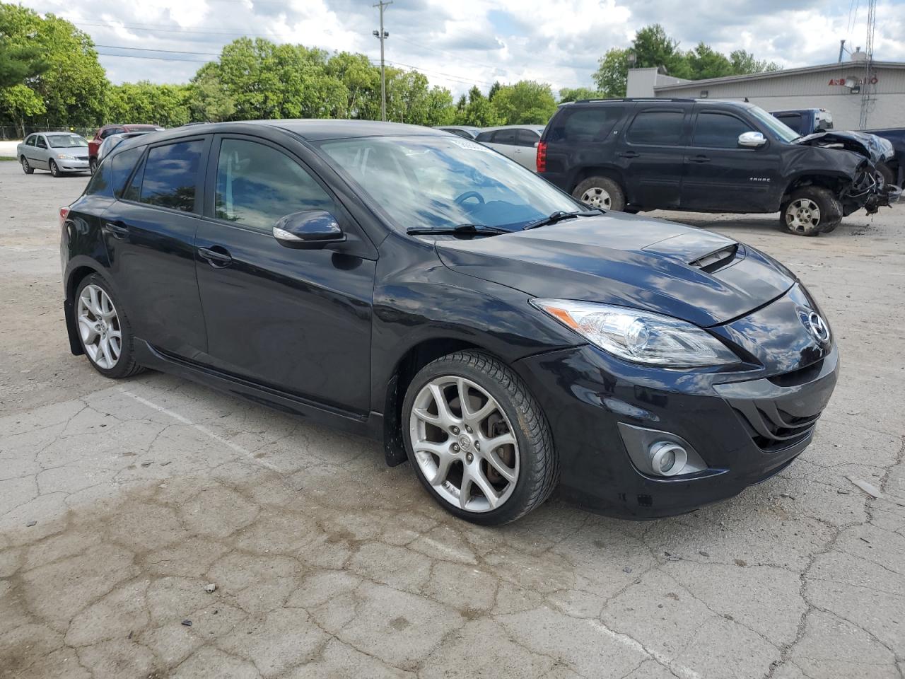 2012 Mazda Speed 3 vin: JM1BL1L4XC1625928