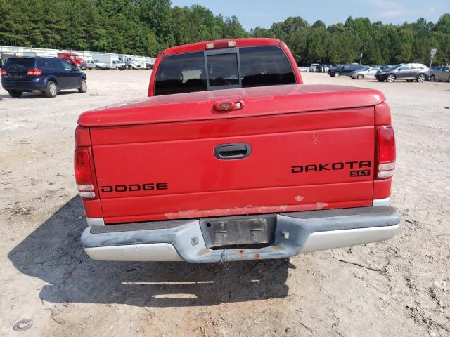 2003 Dodge Dakota Quad Slt VIN: 1D7HL48N43S181507 Lot: 60871104