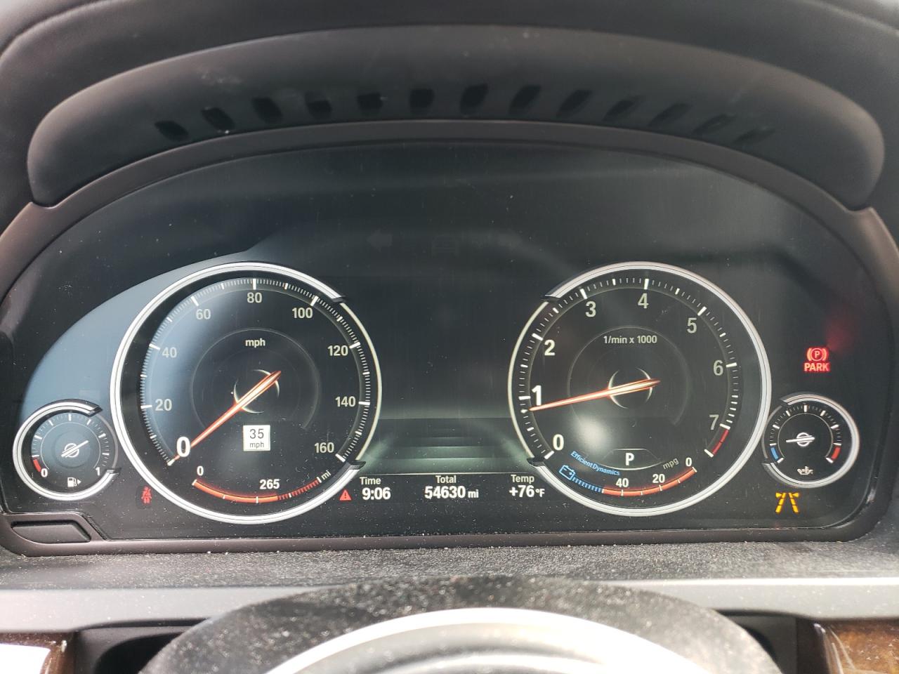 WBAYF8C58FD655125 2015 BMW 750 Lxi