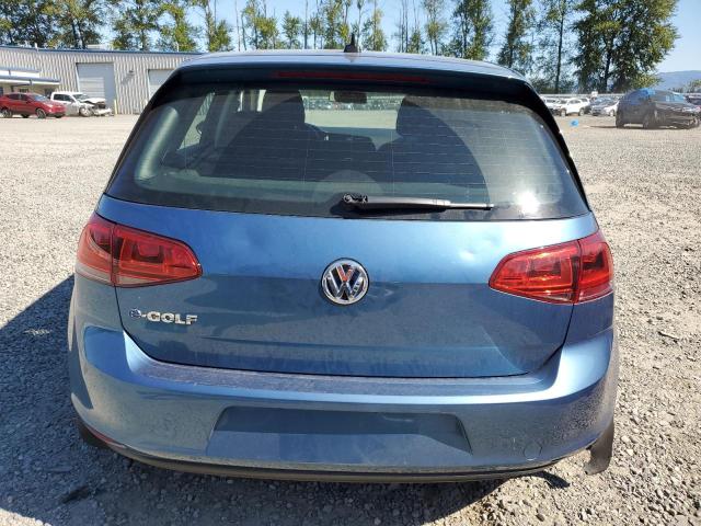 2016 Volkswagen E-Golf Se VIN: WVWKP7AU7GW915966 Lot: 59371644