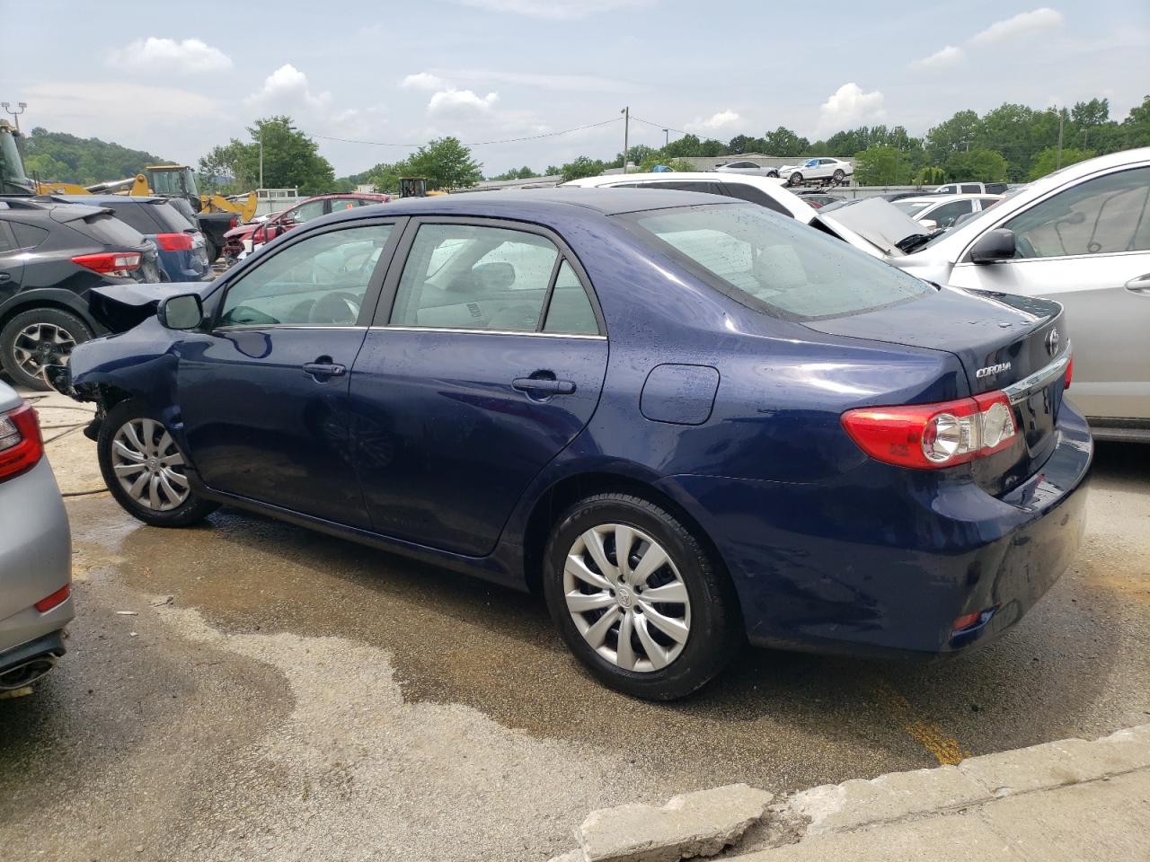 2T1BU4EE9DC125471 2013 Toyota Corolla Base