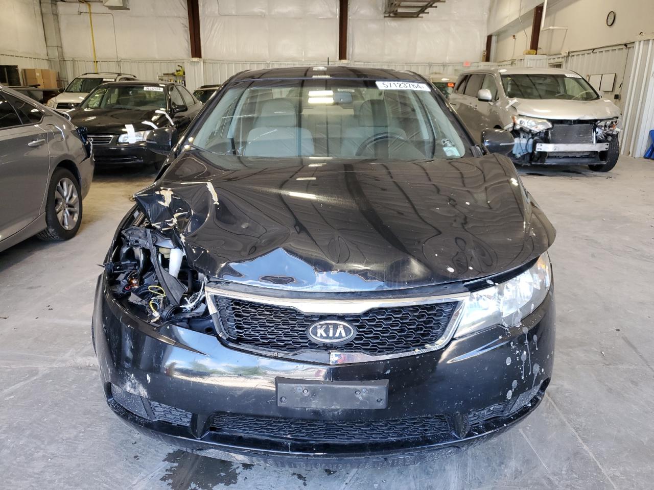 KNAFU4A22C5637272 2012 Kia Forte Ex