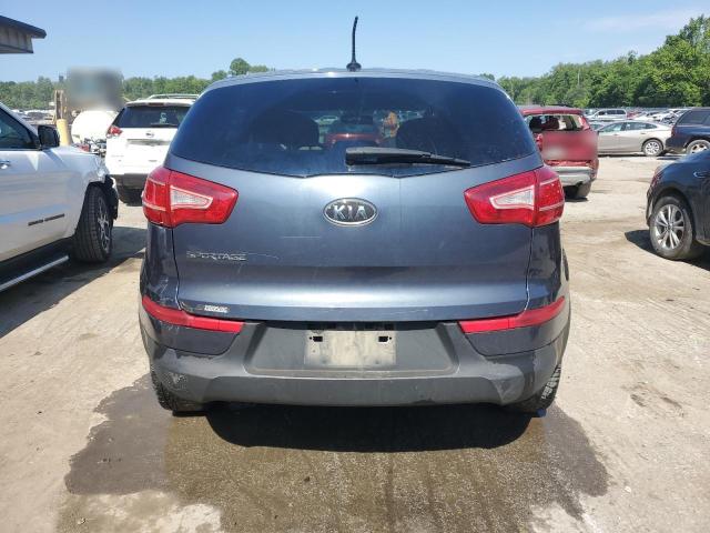 2012 Kia Sportage Lx VIN: KNDPBCA23C7307913 Lot: 58836584