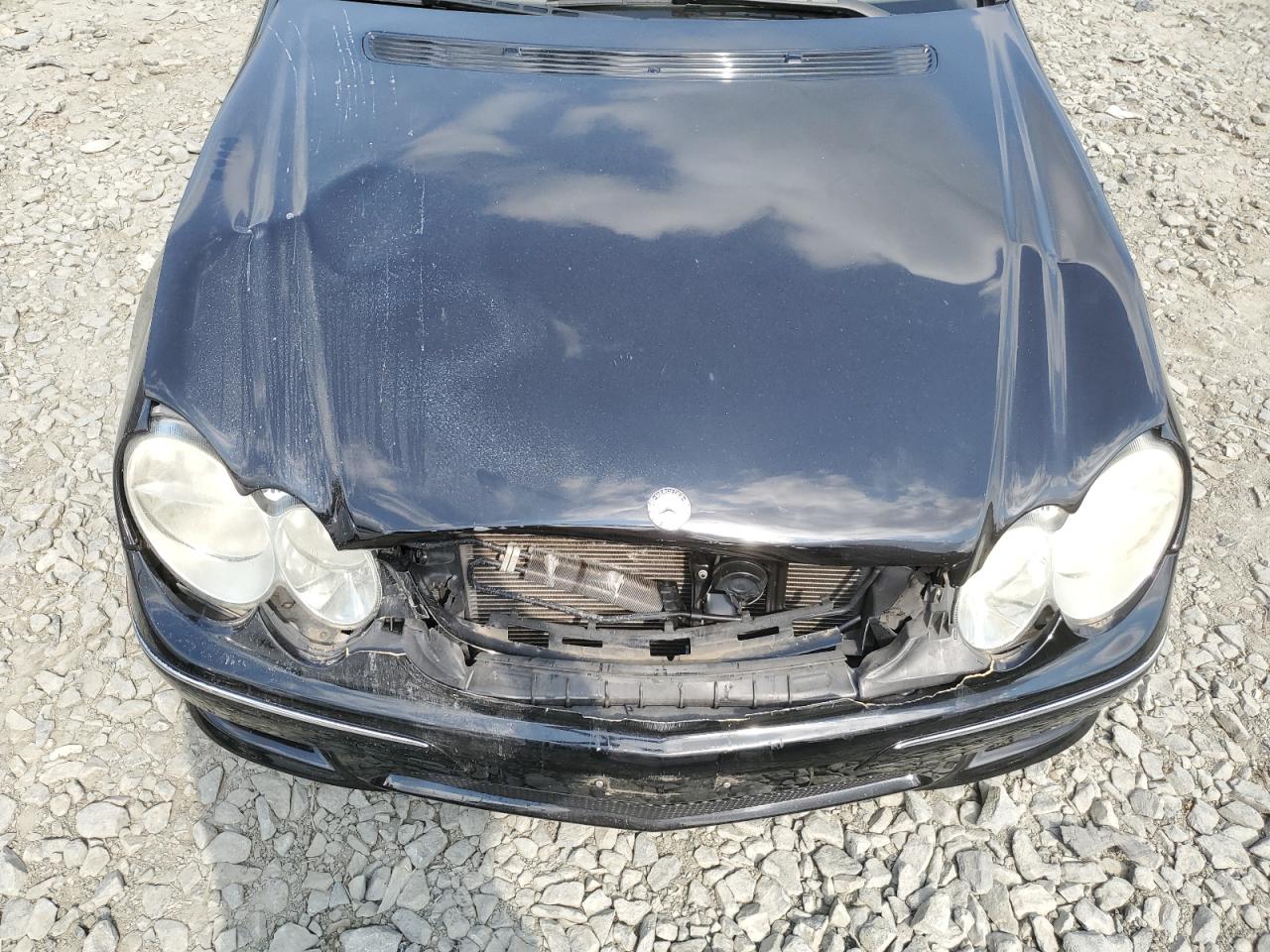WDBTK72F17T081566 2007 Mercedes-Benz Clk 550