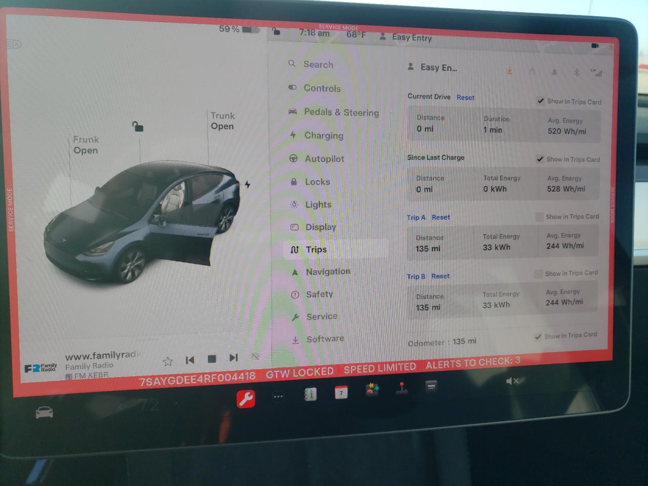 7SAYGDEE4RF004418 2024 Tesla Model Y