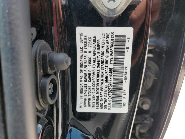 2015 HONDA CIVIC LX - 19XFB2F59FE290466