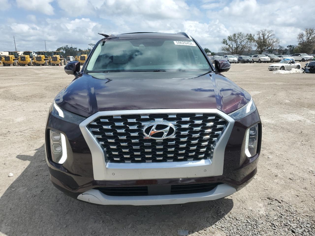 2021 Hyundai Palisade Limited vin: KM8R54HE8MU177972