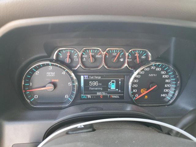 2017 GMC Sierra K1500 Slt VIN: 3GTU2NEJ9HG204796 Lot: 59773884