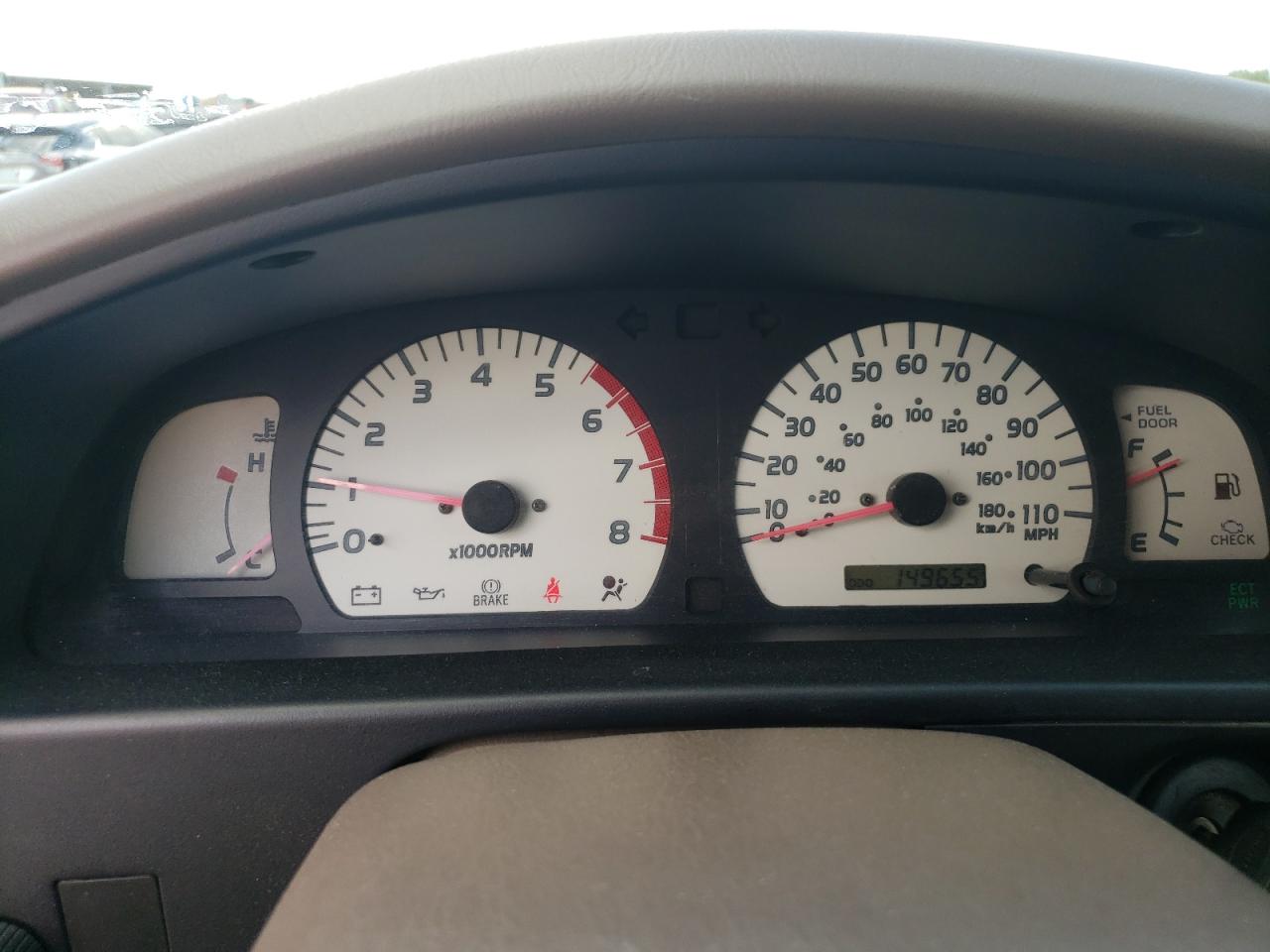 5TEGN92N13Z196760 2003 Toyota Tacoma Double Cab Prerunner