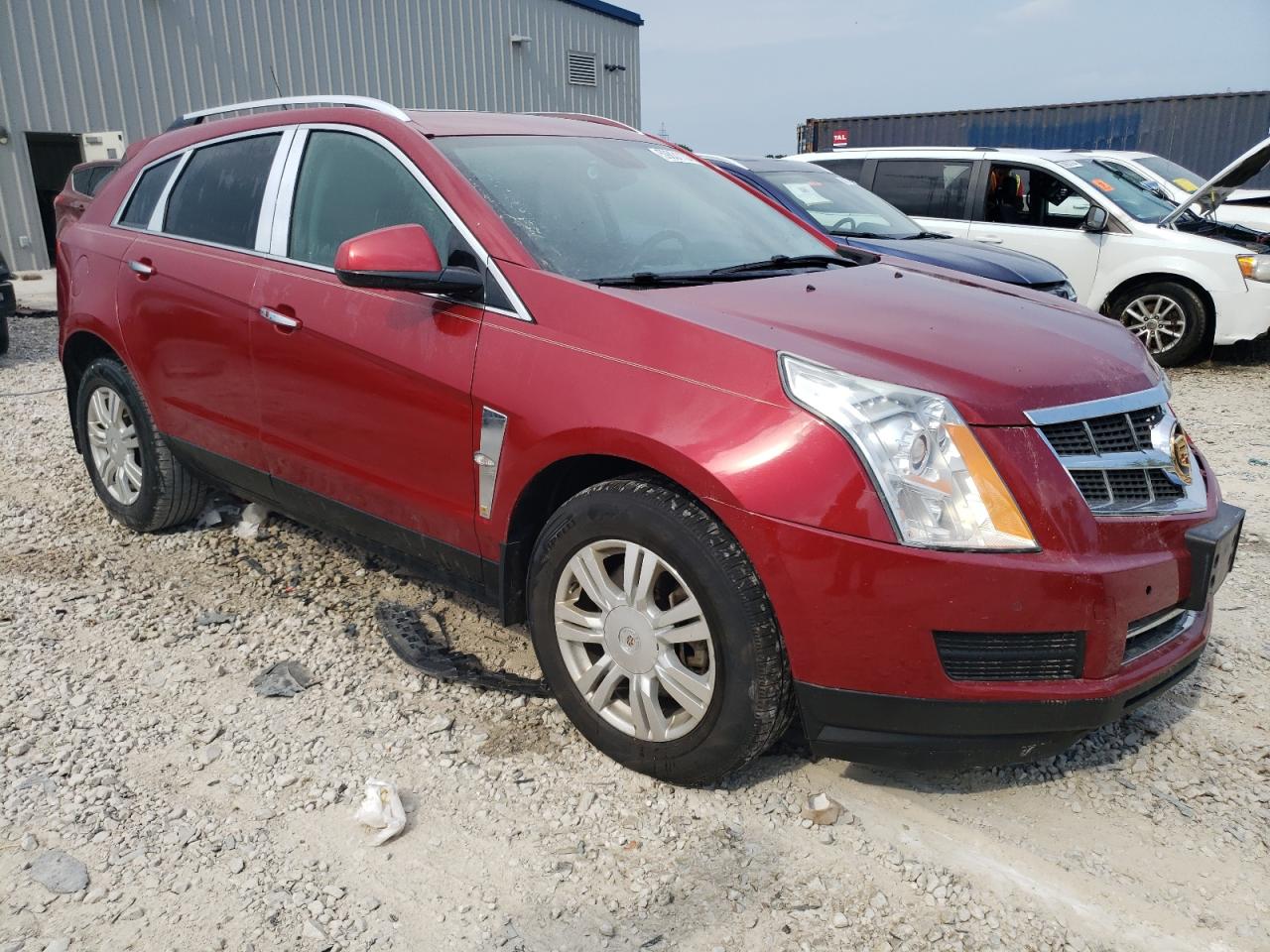 3GYFNDE35CS613745 2012 Cadillac Srx Luxury Collection