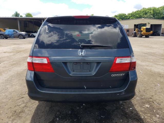 2006 Honda Odyssey Exl VIN: 5FNRL38775B091715 Lot: 58203404