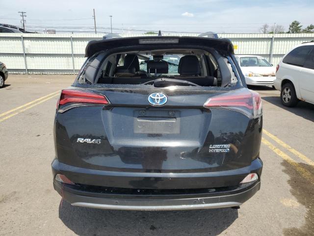 2017 Toyota Rav4 Hv Limited VIN: JTMDJREV1HD109661 Lot: 57541754