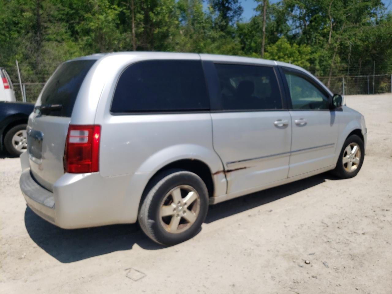 1D8HN54PX8B177715 2008 Dodge Grand Caravan Sxt