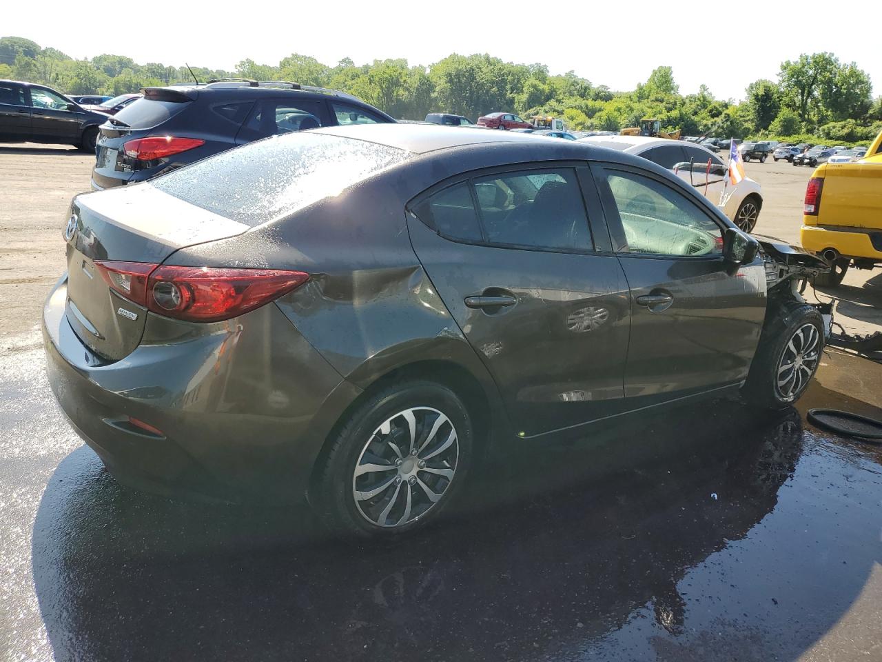 JM1BM1T75F1238263 2015 Mazda 3 Sv