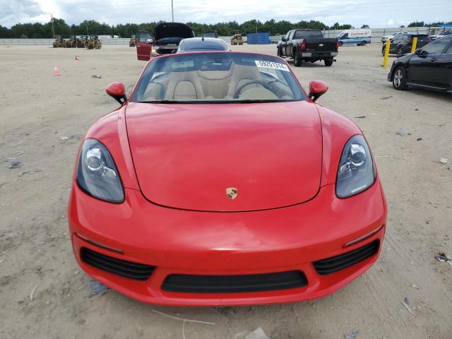 VIN WP0CA2A87HS220701 2017 Porsche Boxster no.5