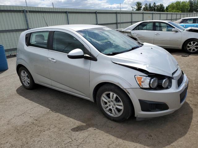 2013 Chevrolet Sonic Lt VIN: 1G1JC6SG3D4200287 Lot: 58317984