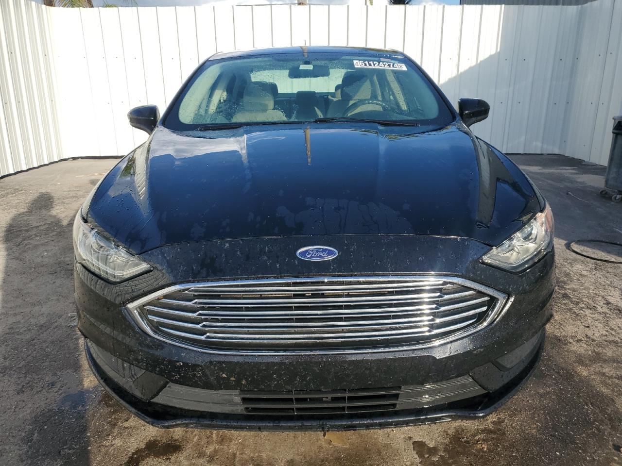 2017 Ford Fusion S vin: 3FA6P0G71HR259090