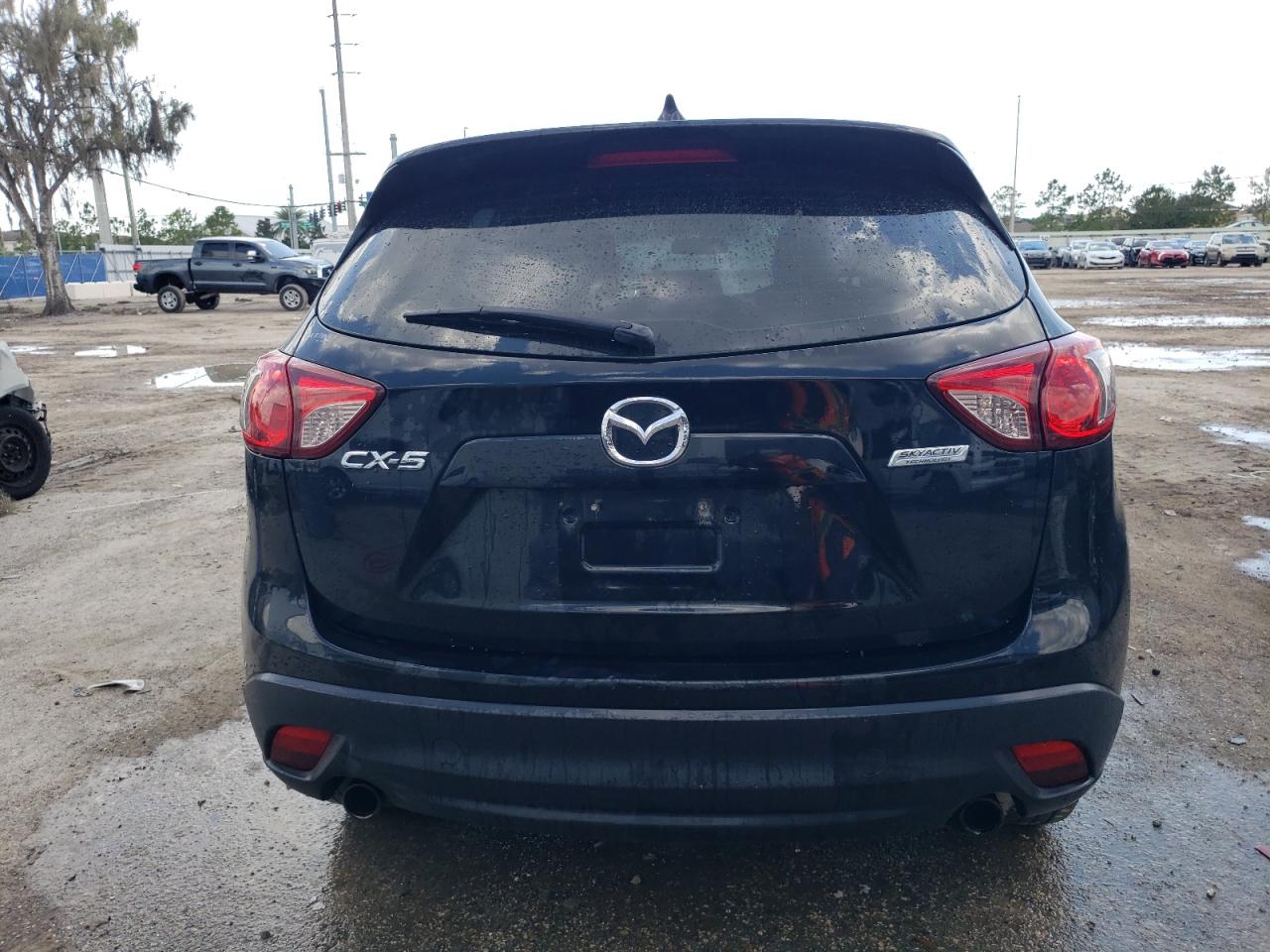 2015 Mazda Cx-5 Sport vin: JM3KE2BE8F0460070