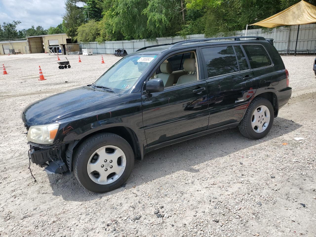 JTEDP21A070143262 2007 Toyota Highlander Sport