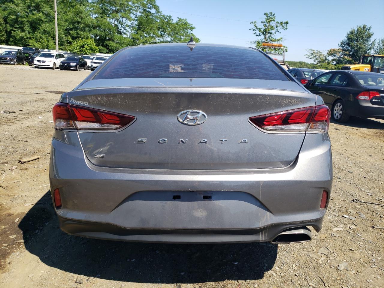 5NPE24AF1KH758431 2019 Hyundai Sonata Se