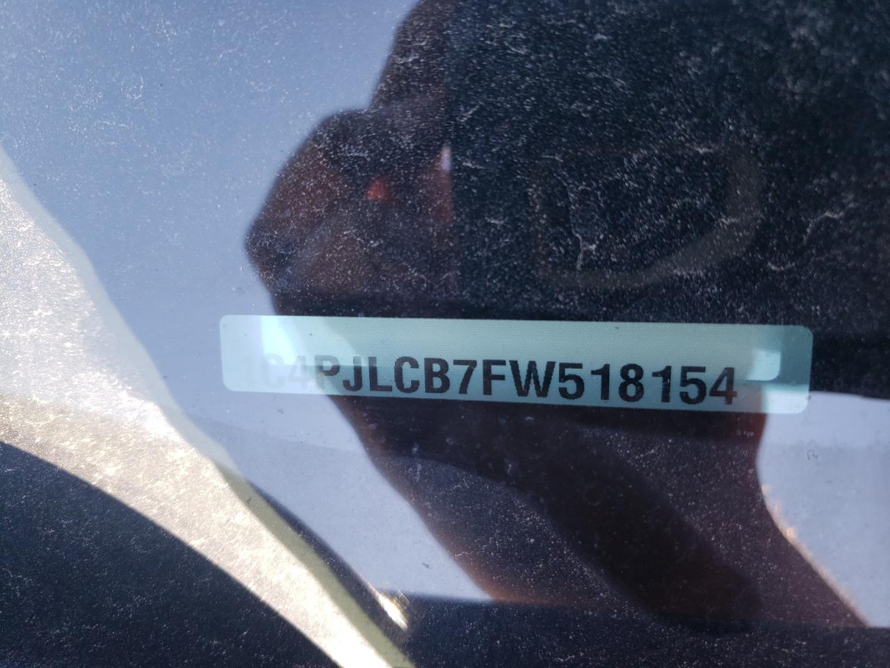 1C4PJLCB7FW518154 2015 Jeep Cherokee Latitude