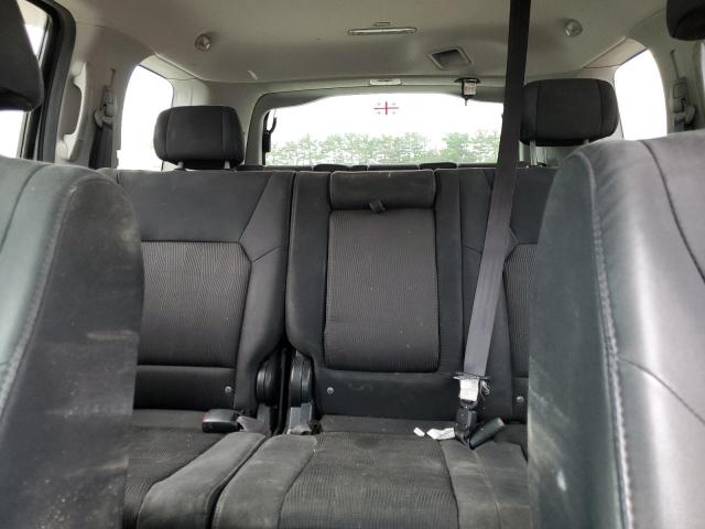 2009 Honda Pilot Ex VIN: 5FNYF48409B039234 Lot: 58464464