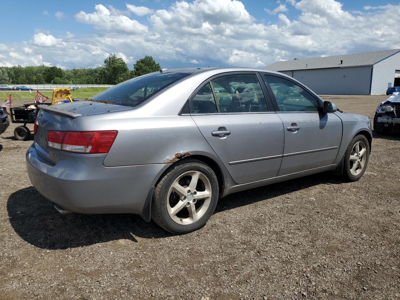 5NPEU46F58H367603 2008 Hyundai Sonata Se