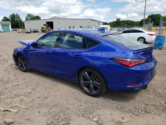 2024 Acura Integra A-Spec Tech VIN: 19UDE4G79RA004327 Lot: 58380684